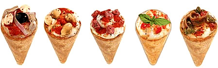 Pizza Kones